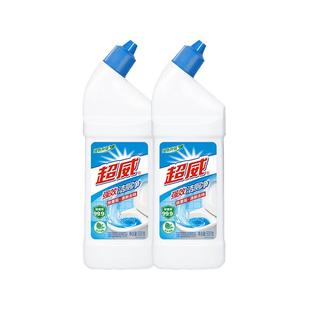 超威洁厕灵净液强力除垢除臭清香型去污马桶清洁剂液剂官方正品