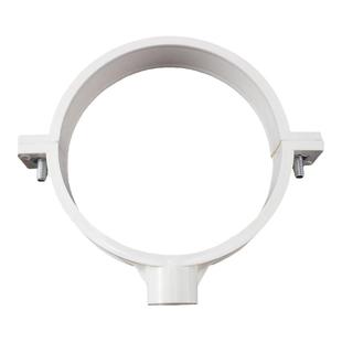 pvc110管卡50双用吊卡下水管卡75排水管固定卡扣16墙上房楼顶抱箍