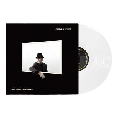 正版 Leonard Cohen莱昂纳德科恩 You Want It Darker LP黑胶唱片