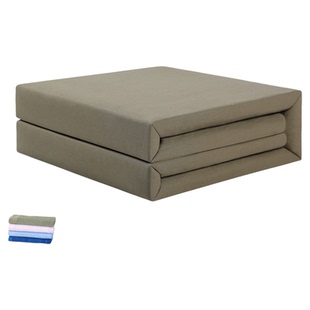 正品内务被可盖可叠绿色被子豆腐块帆布模型被手工定型叠被神器