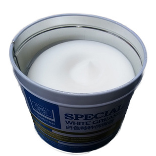 润杰3#白色特种高温润滑脂黄油润滑油汽车天窗导轨塑料齿轮轴承油