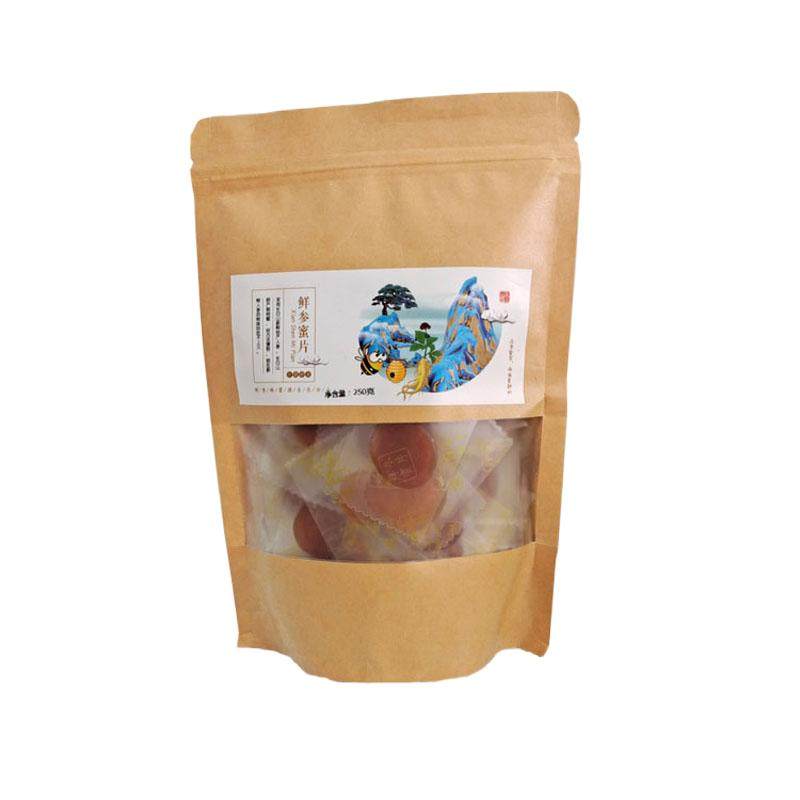 5年250g泡制独立便携人参蜜片
