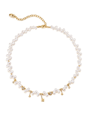 安铂洛利淡水珍珠项链