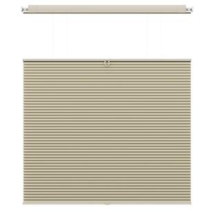 慕安娜上下合式蜂巢帘窗帘免打孔书房客厅阳台遮光隔热风琴蜂窝帘