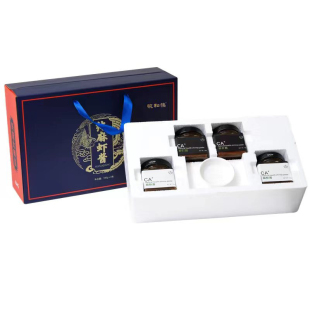 【实体店】南通特产碗和筷虾打酱海安李堡麻虾酱拌面酱精品礼盒