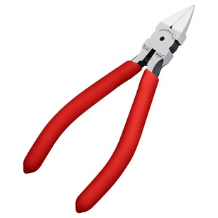 高端精工斜口钳电工专用水口钳高硬度高达模型剪钳子剪钢丝工业级