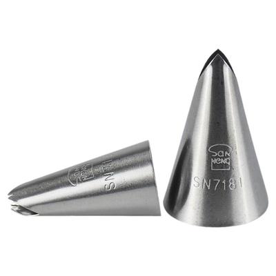 三能蝴蝶结无骨叶子百合裱花嘴