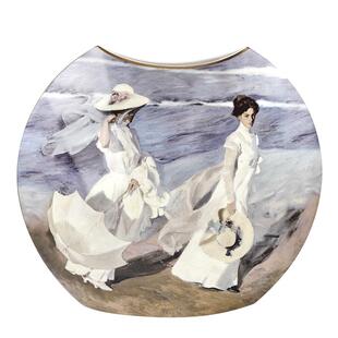 德国高宝Goebel进口餐桌陶瓷花瓶欧式书房摆件插花装饰高级礼品