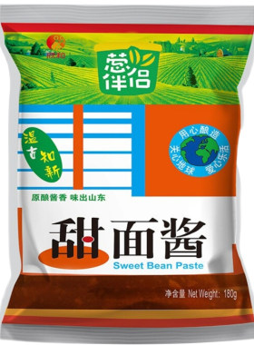 欣和葱伴侣甜面酱豆瓣百搭好酱拌饭拌面炒菜佐餐酱香东北大酱袋装