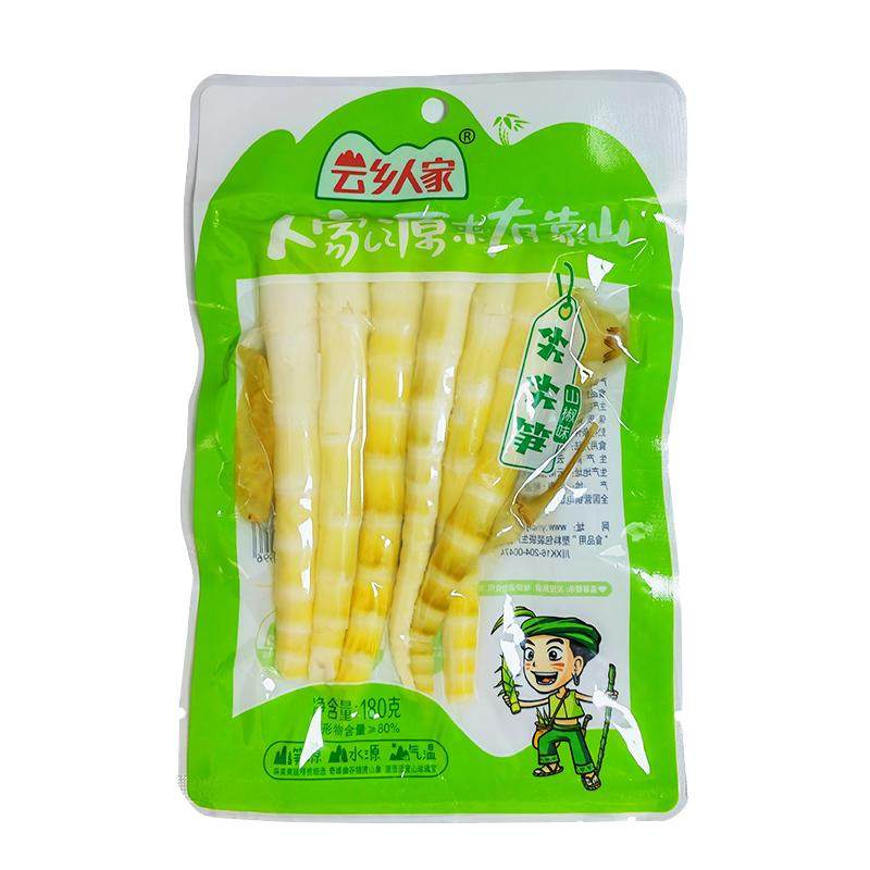 开袋即食笋尖云乡人家