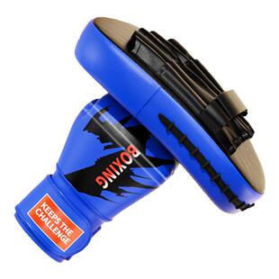 拳击散打手套训练用成人儿童青少年搏击训练护具健身一次成型拳套