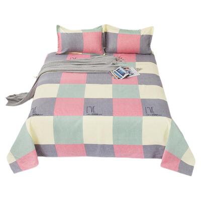 亲肤磨毛柔软寝室学生宿舍床单