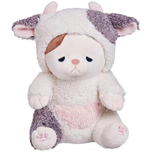 LIVHEART柴犬玩偶毛绒玩具可爱娃娃公仔睡觉抱枕女孩生日礼物