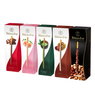 日本进口格力高Batond'or高端系列巧克力饼干棒网红零食伴手礼物