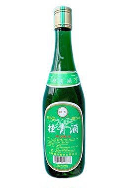 桂林湘山桂青酒竹叶酒广西全州产