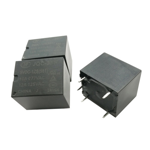 宏发T73继电器HF-JQC-3FF-005 012 024 048-1ZS 1HS 6V 12VDC 24V