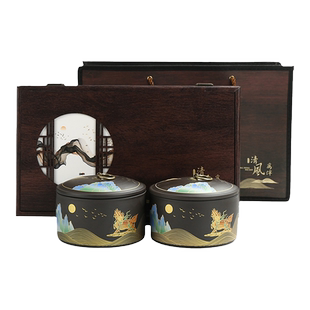 高档保健名贵礼品铁皮石斛西洋参枸杞陈皮包装盒空礼盒装空盒定制