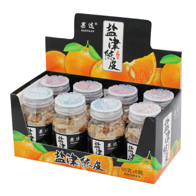 盐津陈皮干条丝即吃零食
