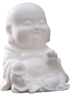 德化陶瓷笑佛摆件弥勒
