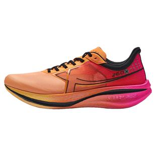 特步260X丨竞速马拉松跑步鞋减震男鞋夏季网面专业运动鞋碳板跑鞋