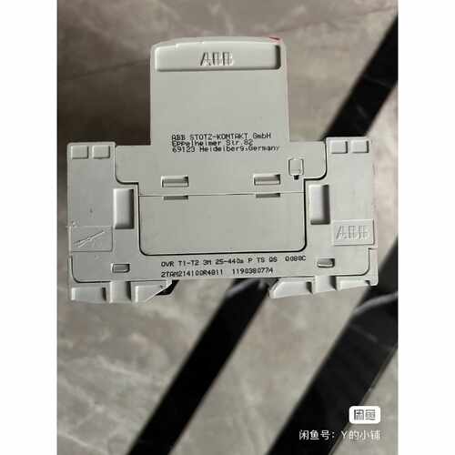 议价ABB浪涌护器eOVRT1T23N25440适用