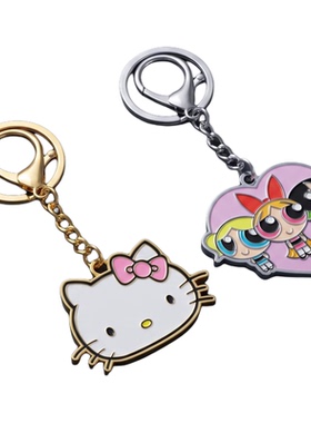 HelloKitty飞天小女警钥匙扣