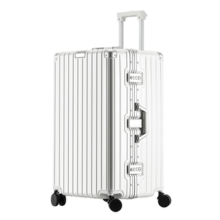 2026新品行李箱女加厚大容量铝框旅行箱男学生拉杆密码登机皮箱子