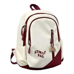 小个子书包女 韩版ins学院风大学生双肩包休闲旅行小背包轻便百搭