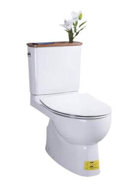 科勒五级旋风静音节水坐便器