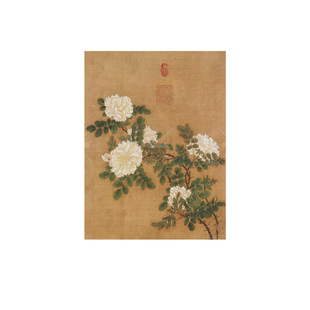 宋式美学装饰柜子贴纸自粘复古家具改造贴中式储物柜遮丑贴画加厚