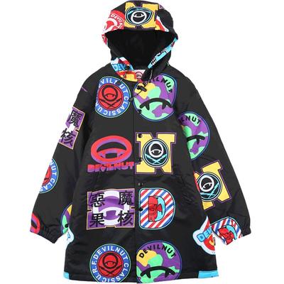 devilnut潮牌恶魔-男女同款棉衣