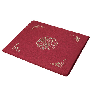 新中式茶椅垫坐垫实木茶桌椅子垫太师椅圈椅红木茶室沙发坐垫乳胶