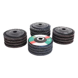 百页片打磨片抛光轮加厚型角磨机砂轮片金属不锈钢磨盘除锈千叶轮