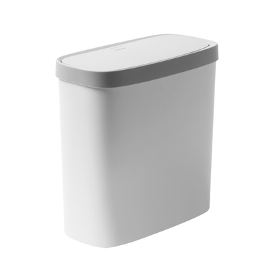 按压式大小号有盖窄夹缝垃圾桶