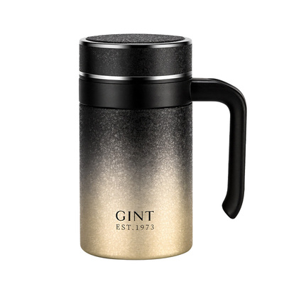 嘉特GINT黑金渐变轻奢保温杯