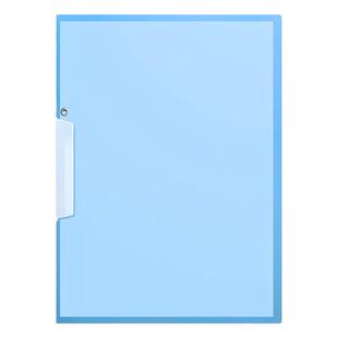 旋转侧开扣文件夹a4资料夹抽杆夹合同琴谱透明彩色试卷收纳学生奖状办公用收集册孕检报告单画册档案报告夹子