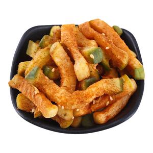 潍坊水果萝卜咸菜自制泡菜山东特产传统手工腌制五香青萝卜干酱菜
