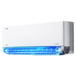 美的官方空调壁挂式2匹一级变频大风量挂机冷暖家用酷省电46KS1-1