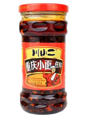 川小二重庆小面佐料275g
