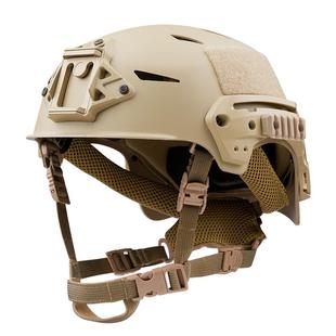 温迪温蒂Wendy2.0战术头盔exf骑行通风透气防暴暗区突围战神装备