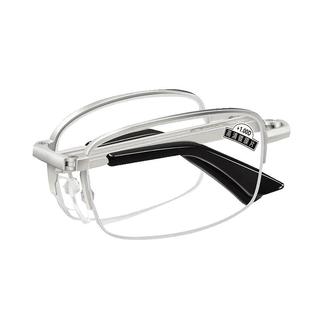 【顺丰发货】ZIPPO远近两用防蓝光折叠老花镜超轻便携老花镜8104