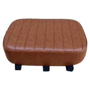 电动车后座坐垫加厚载人电瓶车后座板配件电动自行车软垫通用坐垫