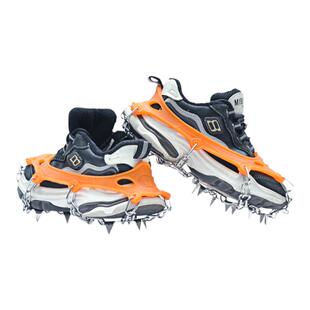 冰爪防滑鞋爪鞋套鞋底神器儿童款24-35码户外登山雪地鞋钉套11齿