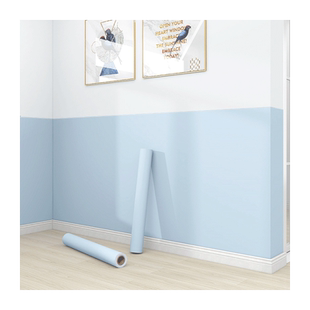 墙裙贴纸自粘壁纸墙纸防水防潮卧室温馨墙壁墙面翻新装饰遮丑墙贴