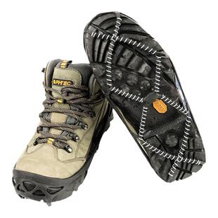 冰爪防滑鞋套户外冰上雪地冬季鞋钉鞋底神器登山五齿雪爪老人儿童