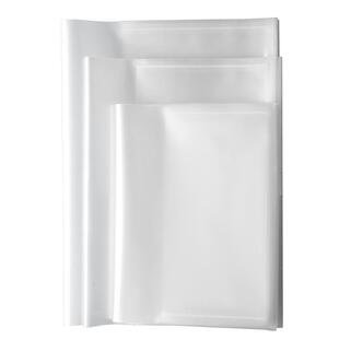 晨光加厚书皮书套透明小学生课本防滑16K书皮儿A4防水书套保护膜一二三四五年级保护套大号书本封面包书皮