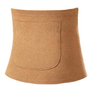 德绒护腰带口袋式暖宝宝热敷保暖宫腰带防着凉大姨妈暖肚子疼神器