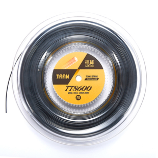 TAAN泰昂网球线8600 5850 5600大盘线六七角T10聚酯硬线软网拍线