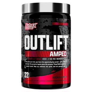 NUTREX OUTLIFT AMPED炽天使热血氮泵提高力量爆发力突破训练瓶颈