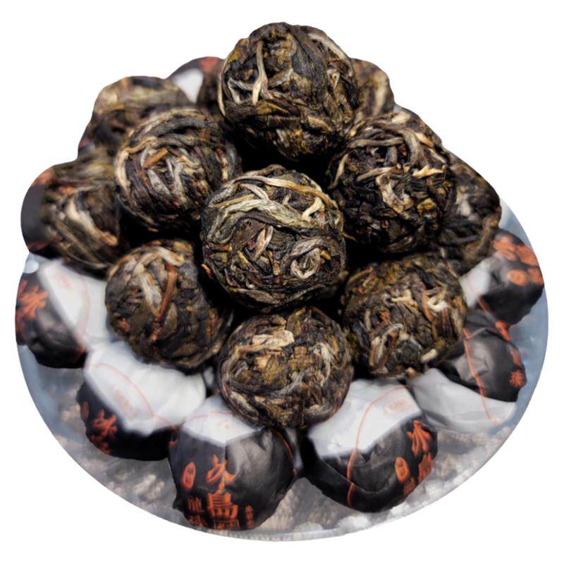生茶龙珠冰岛老寨春茶轻奢礼盒装